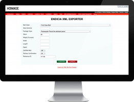 Endicia XML Exporter